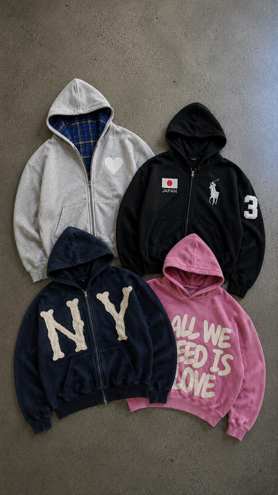 HOODIES