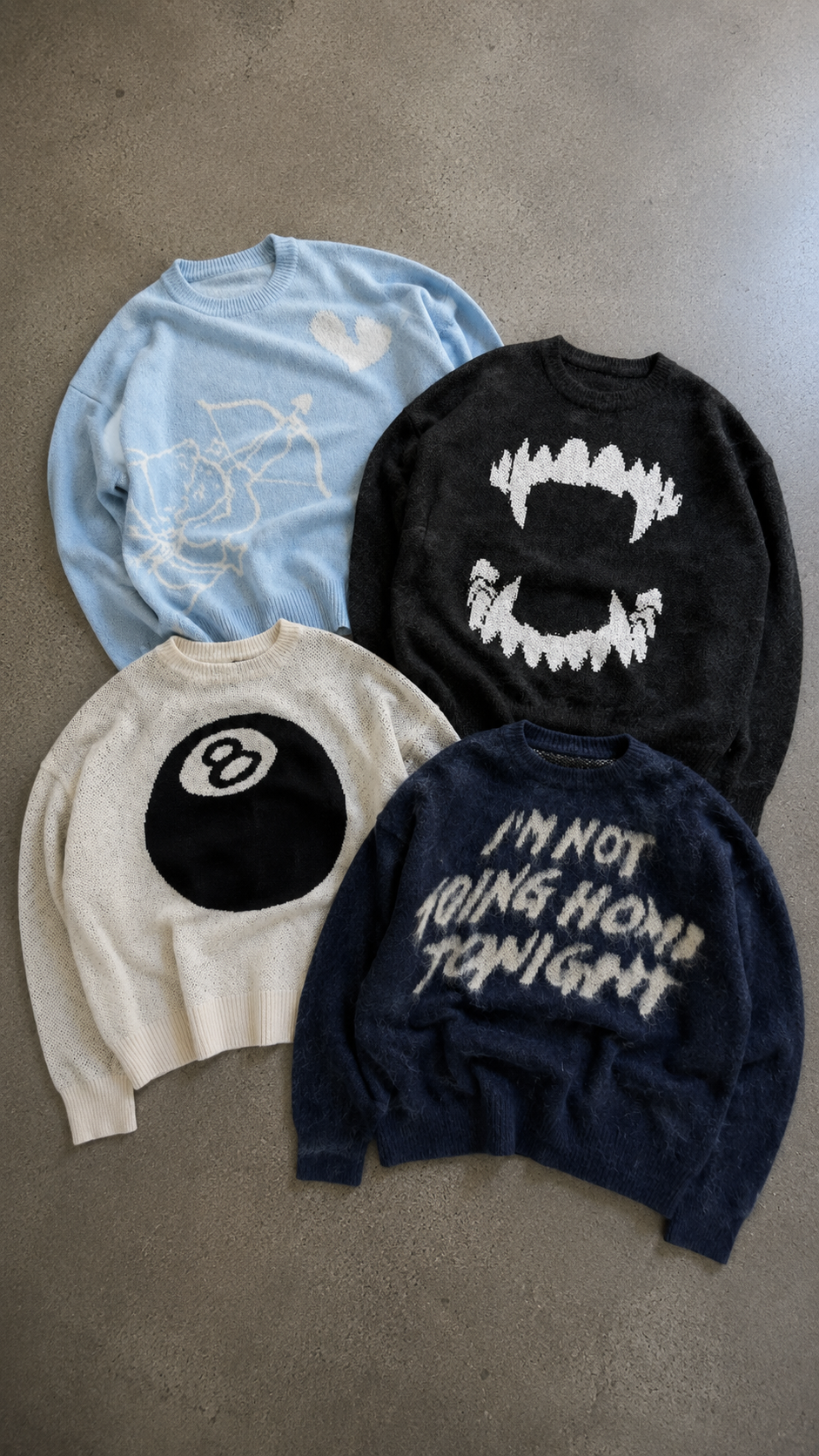 SWEATERS