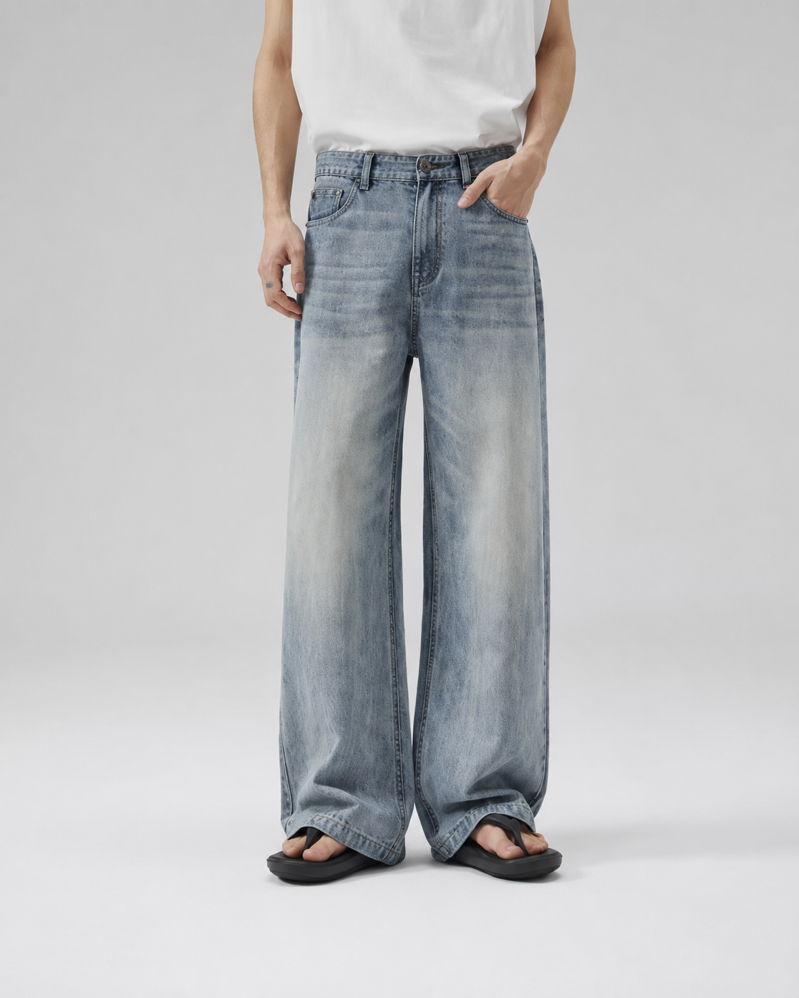 PRESTIGE BAGGY DENIM