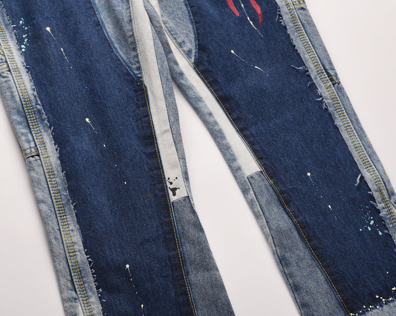 LUCA FLARED DENIM