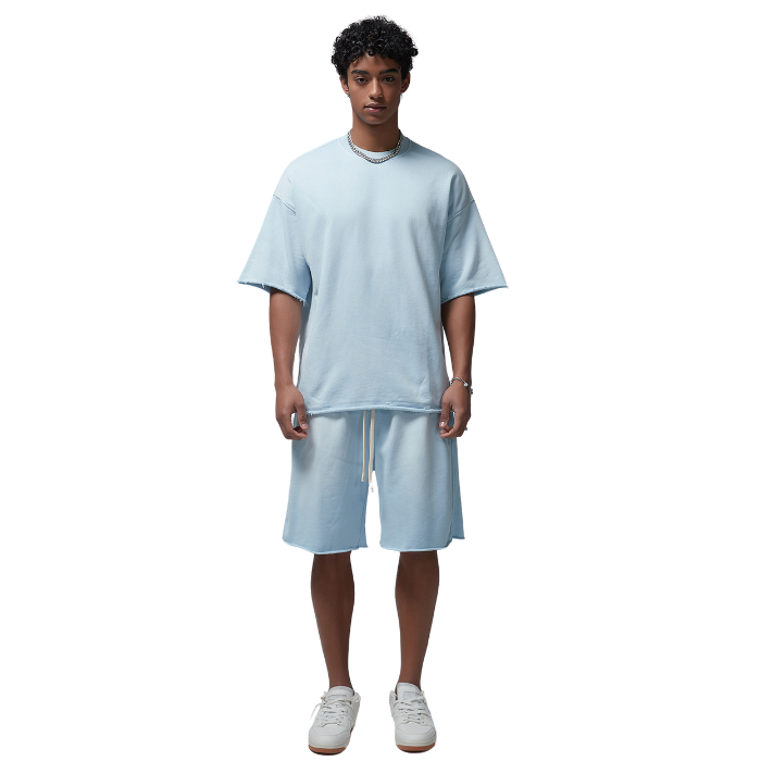 SAINTS WASHED SHORTS