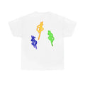 Triple Dollar Sign - White Tee