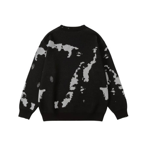 ABSTRACT SWEATER