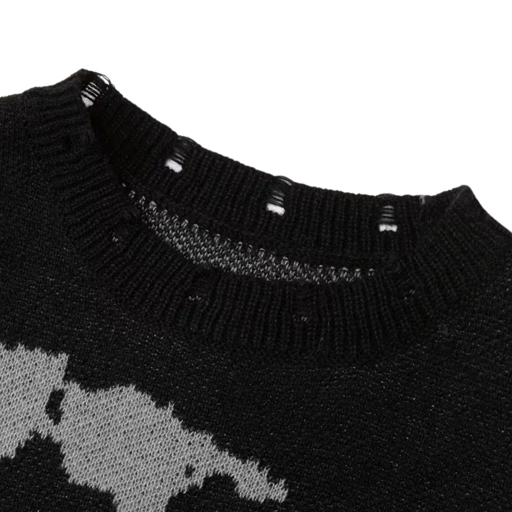 ABSTRACT SWEATER
