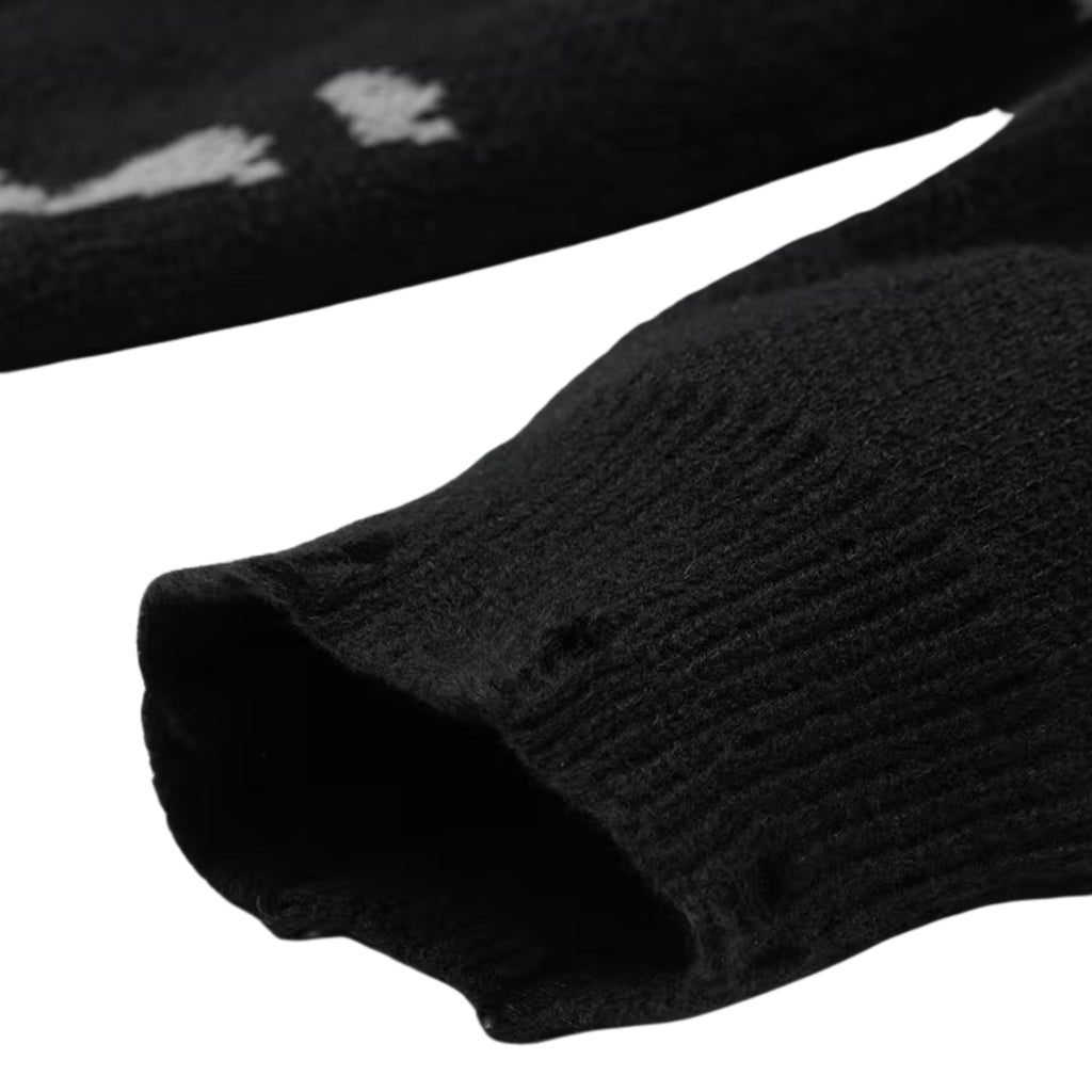 ABSTRACT SWEATER