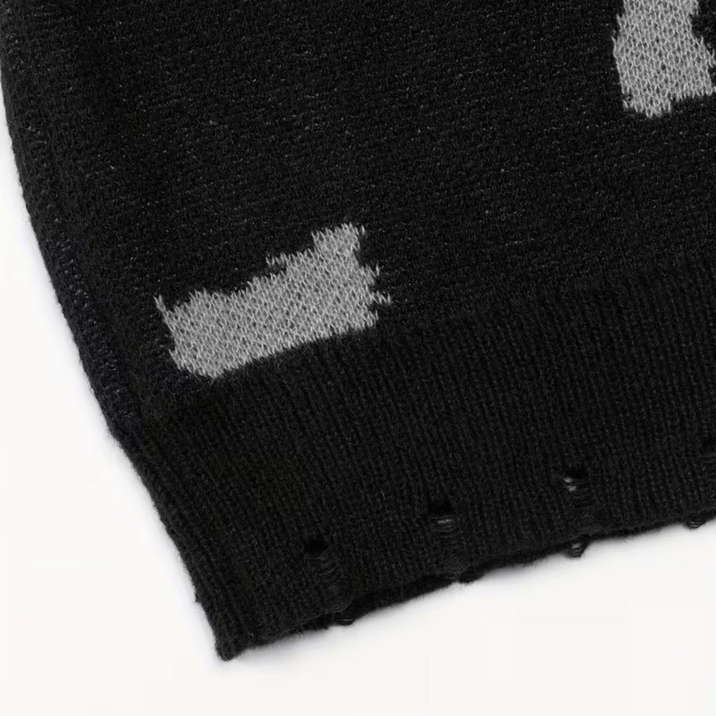ABSTRACT SWEATER