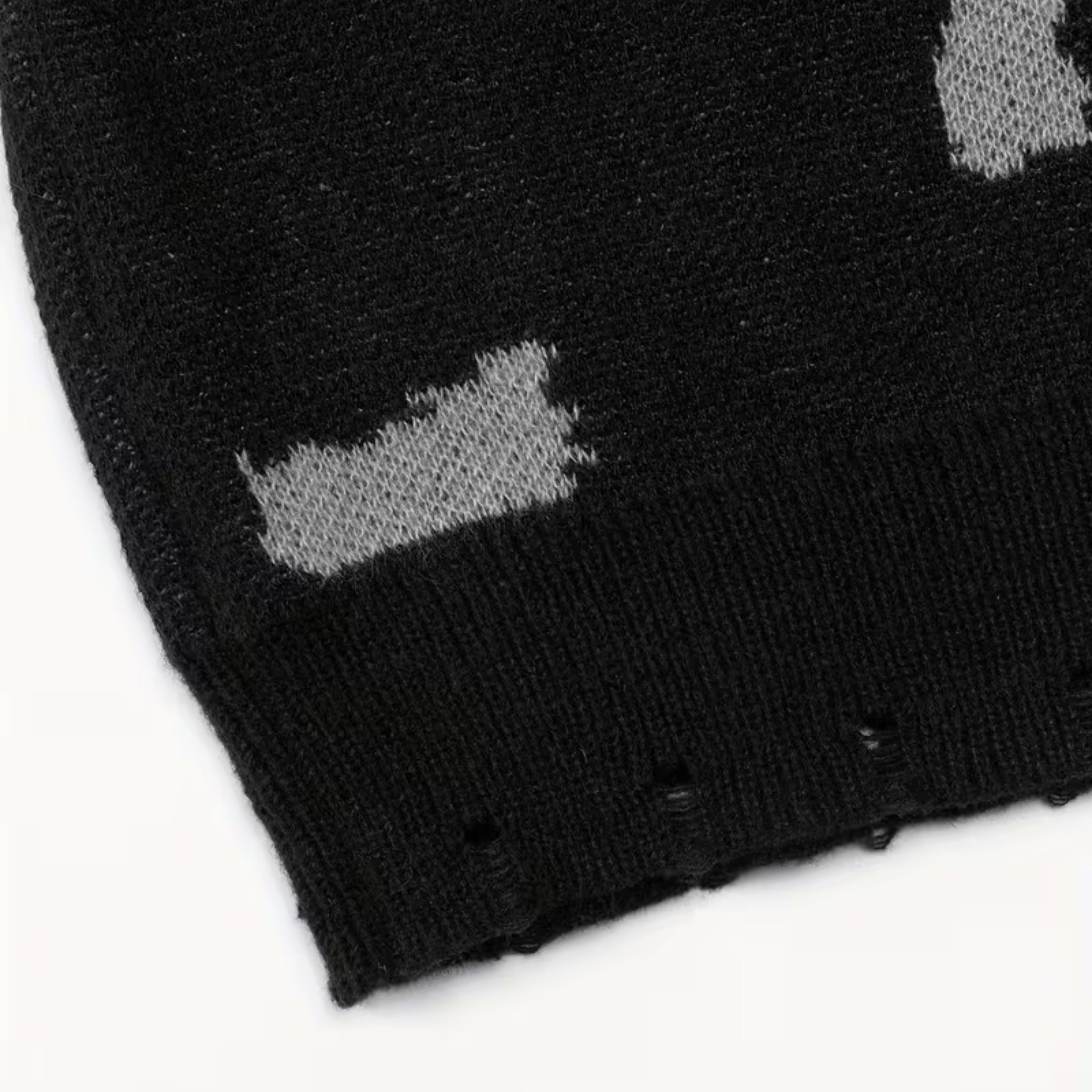 ABSTRACT SWEATER
