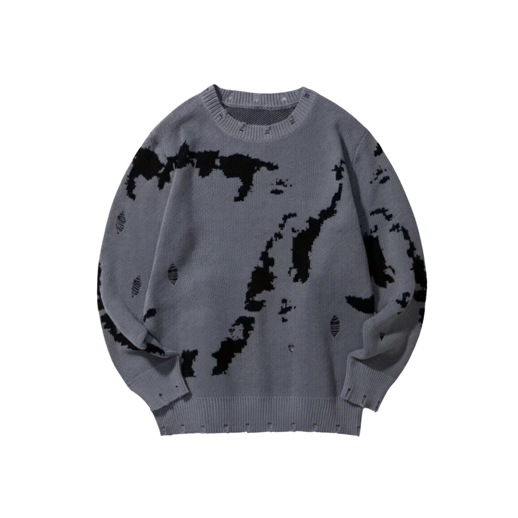ABSTRACT SWEATER