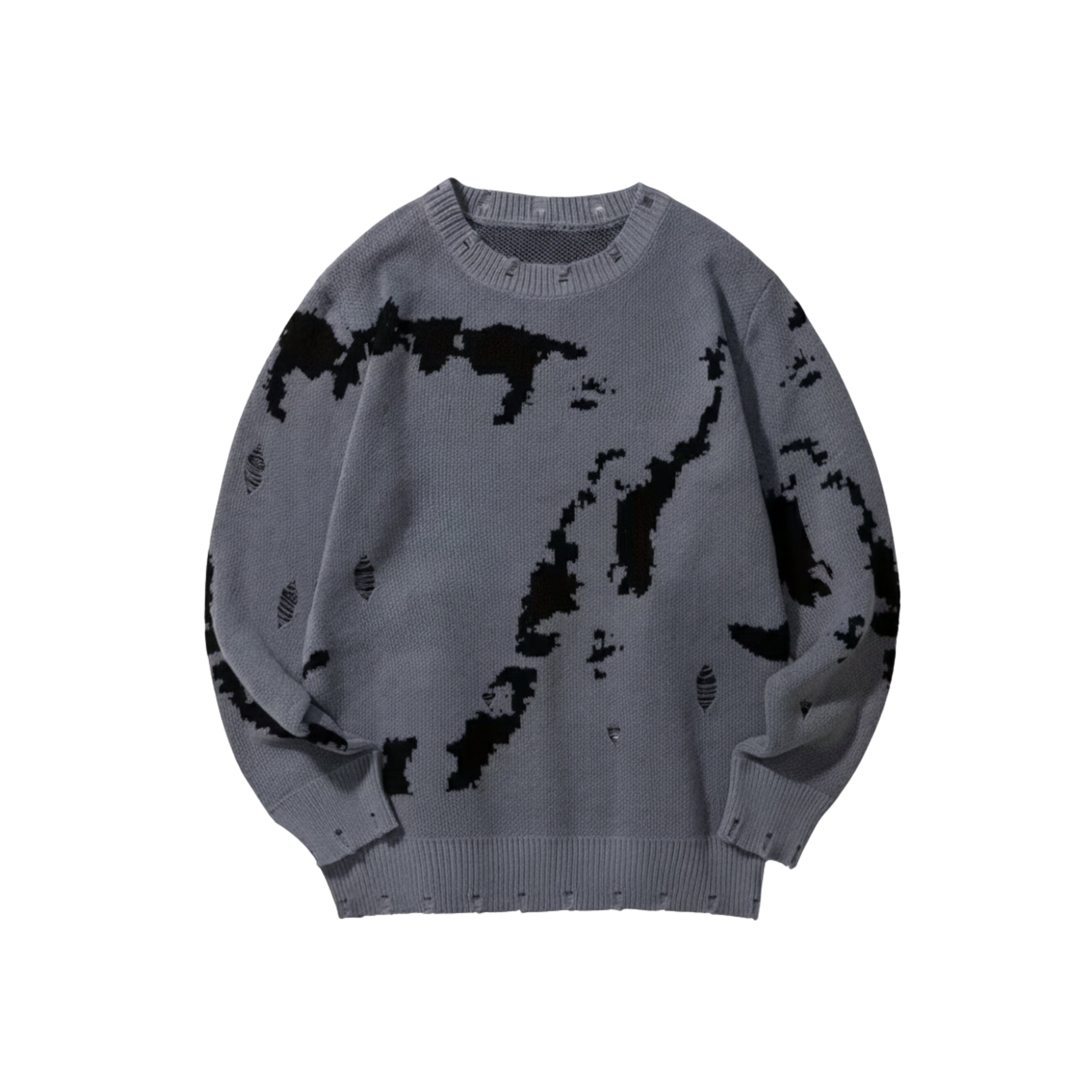 ABSTRACT SWEATER