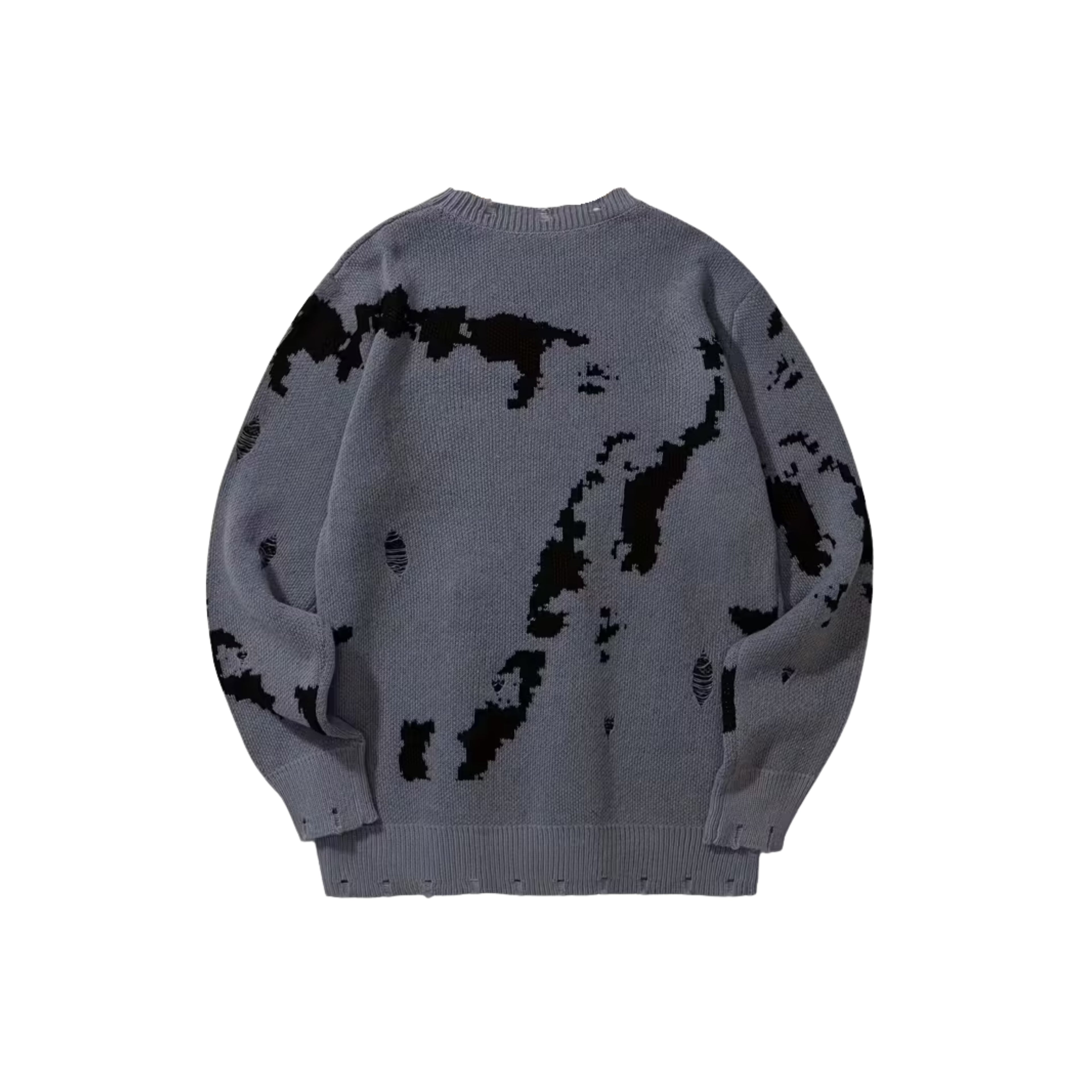 ABSTRACT SWEATER