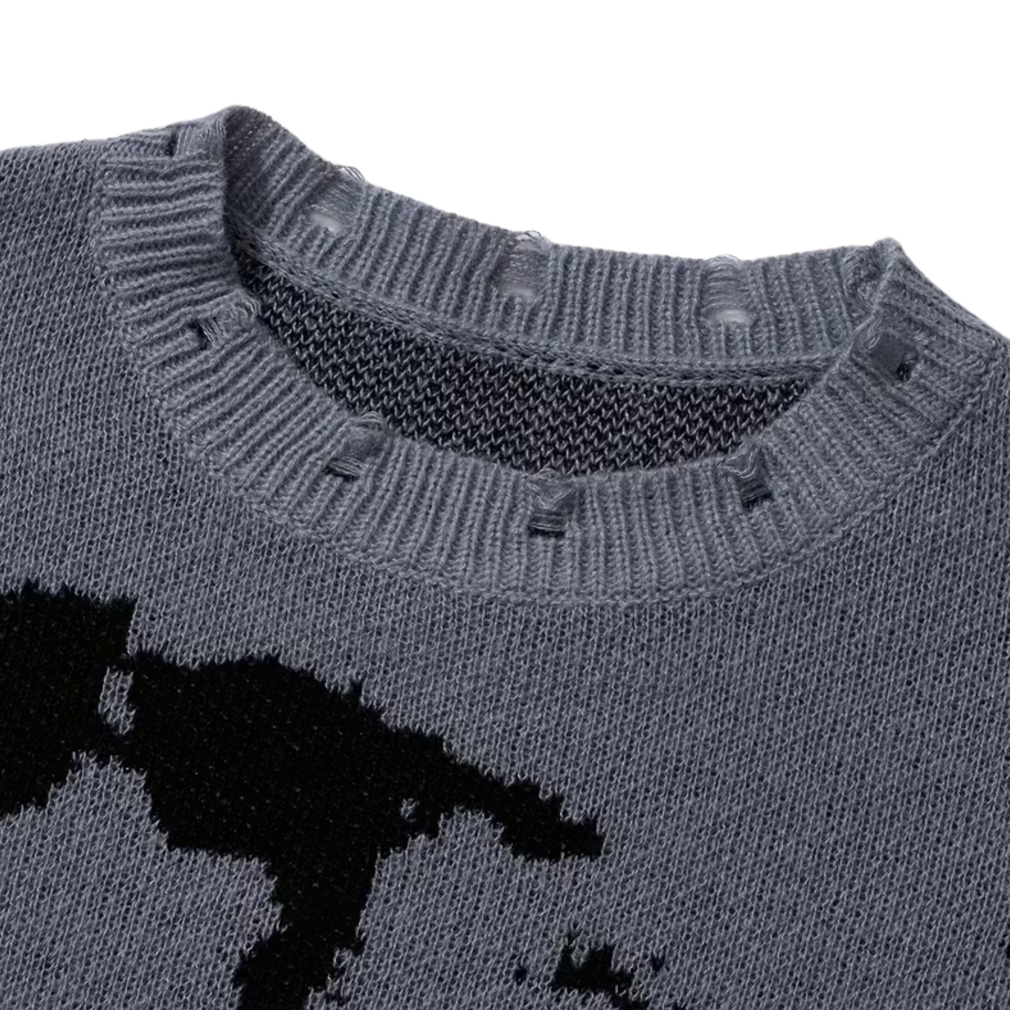 ABSTRACT SWEATER