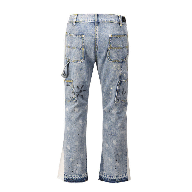 LUCA FLARED DENIM