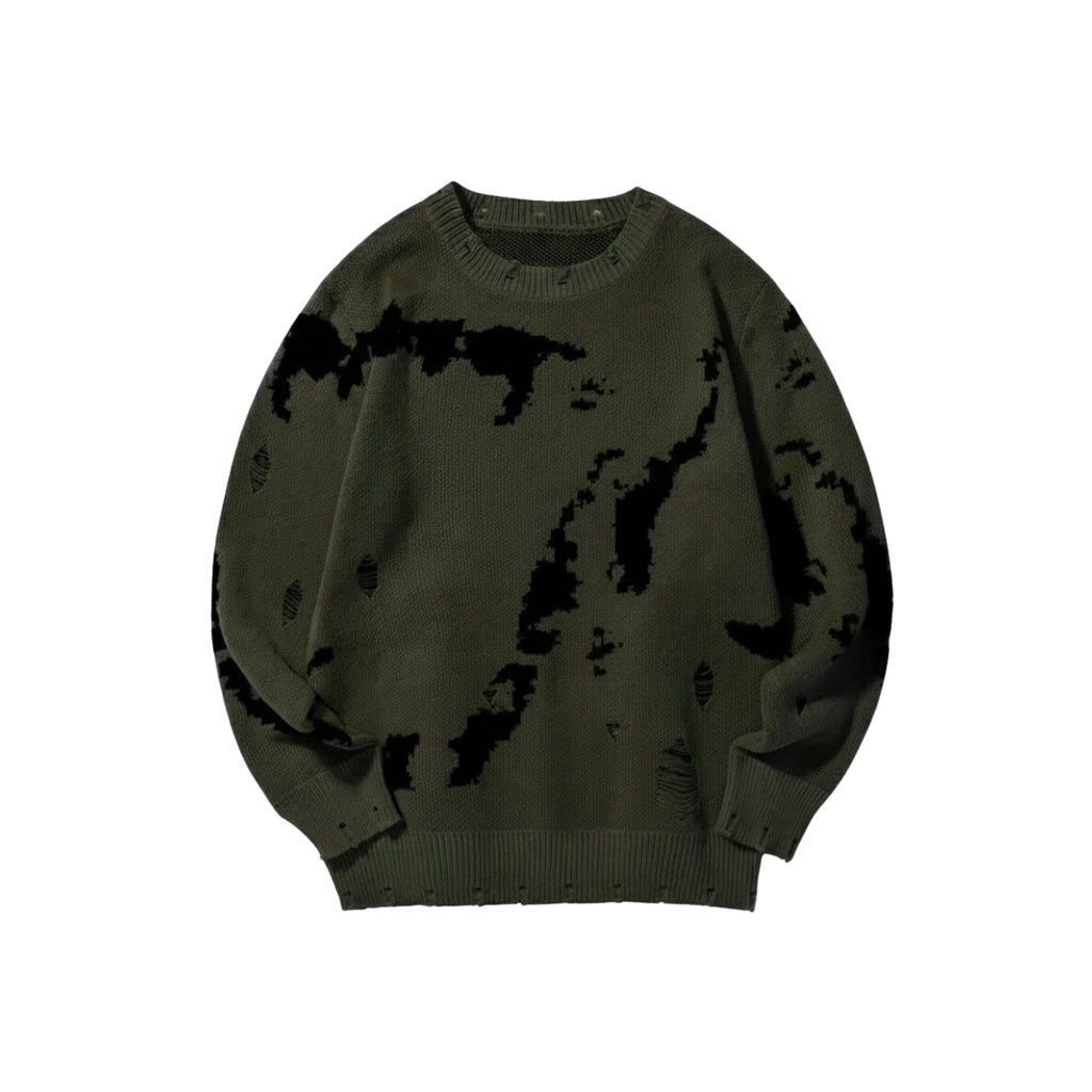 ABSTRACT SWEATER