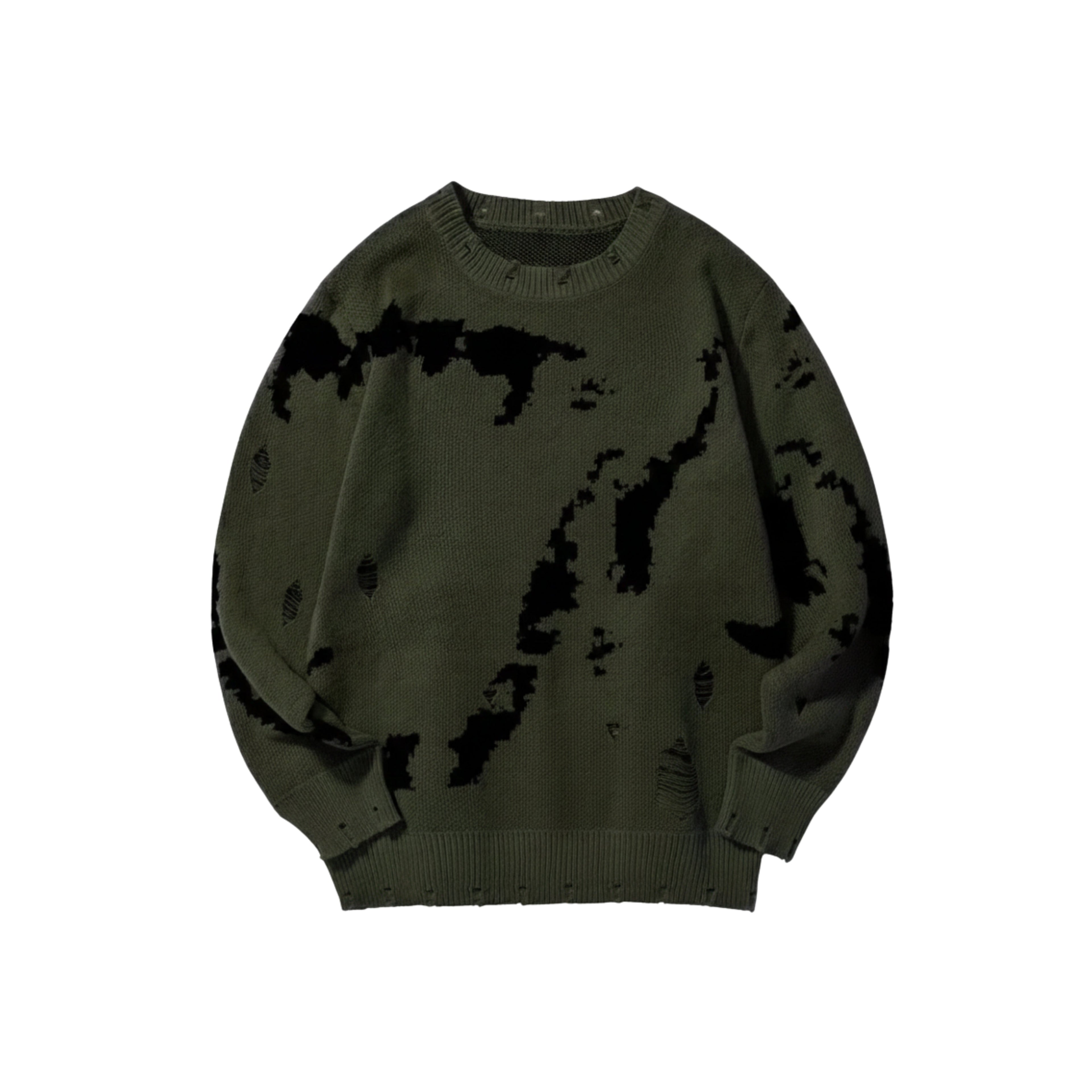 ABSTRACT SWEATER