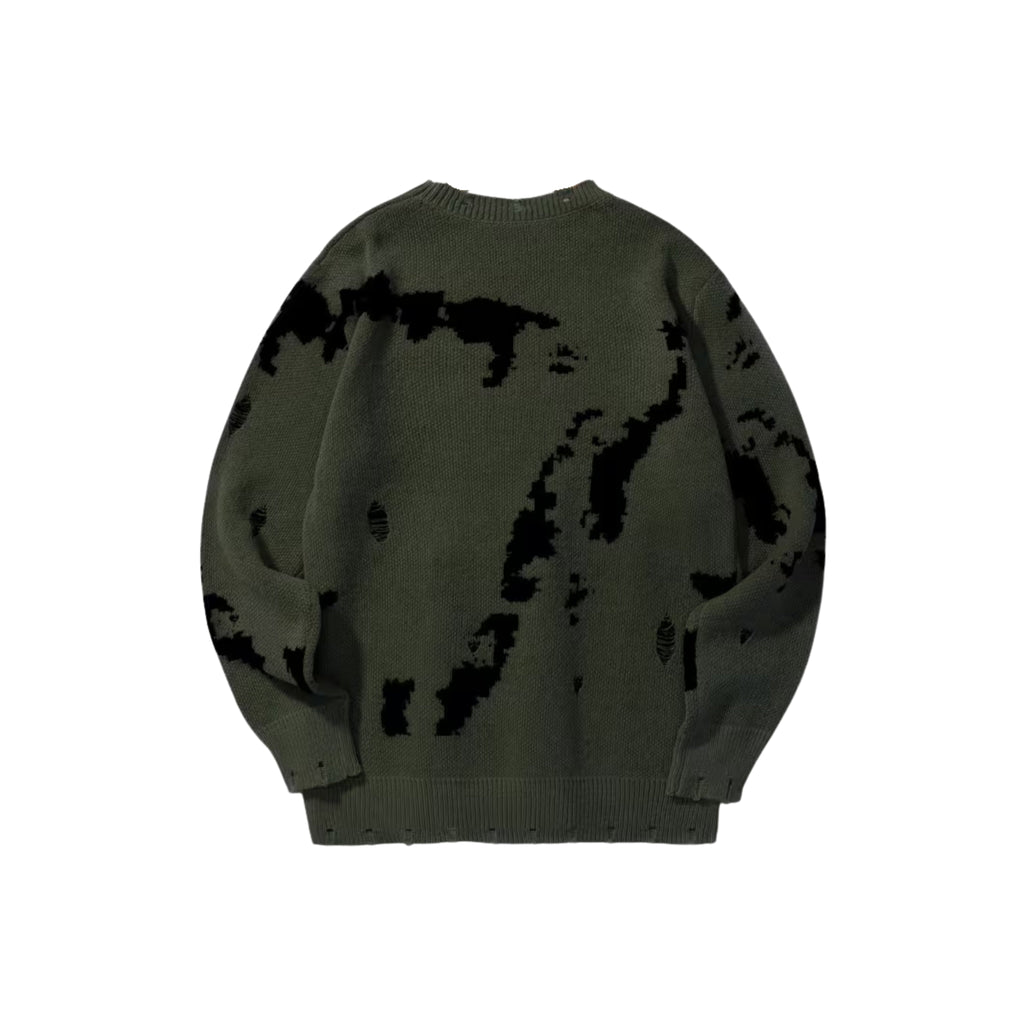 ABSTRACT SWEATER