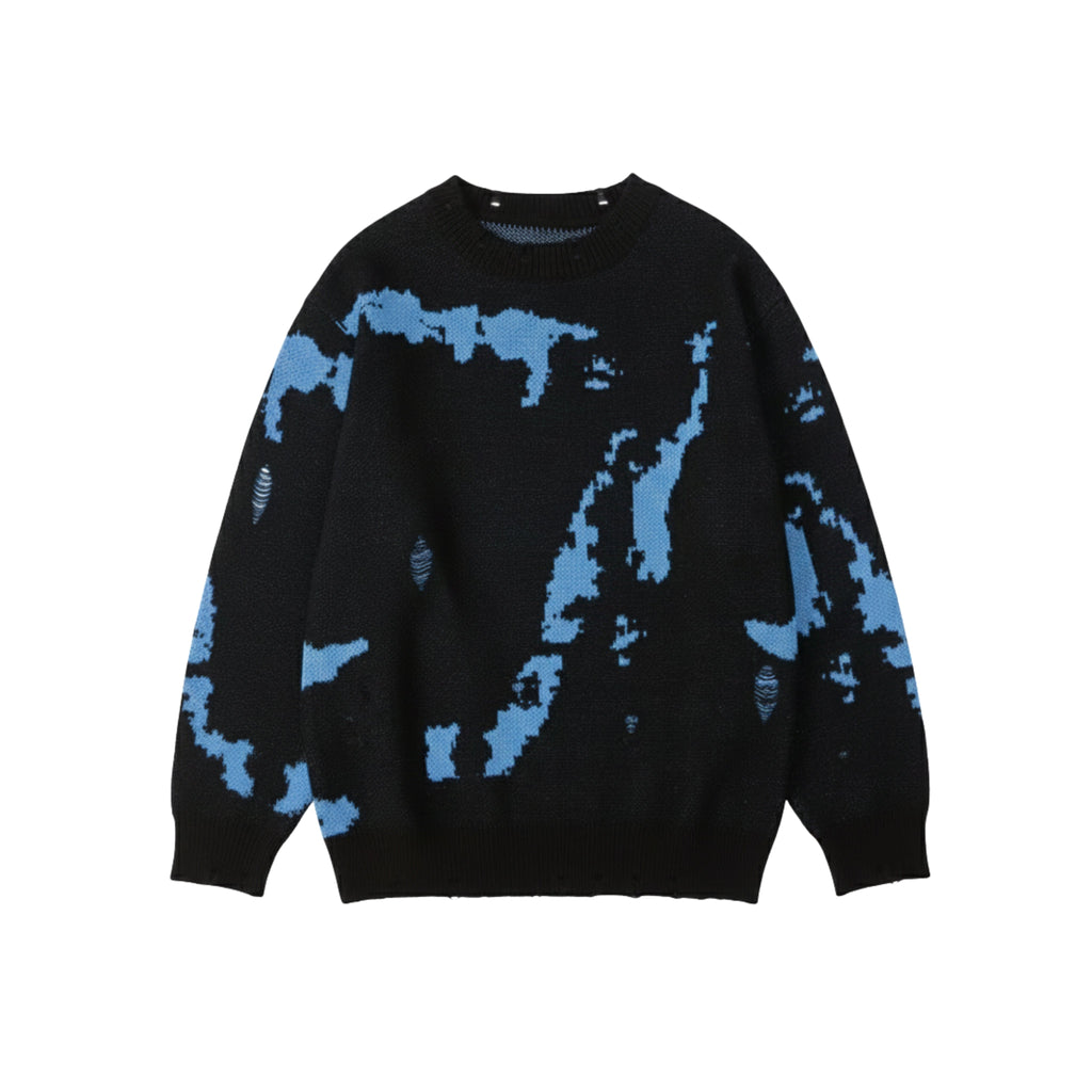 ABSTRACT SWEATER