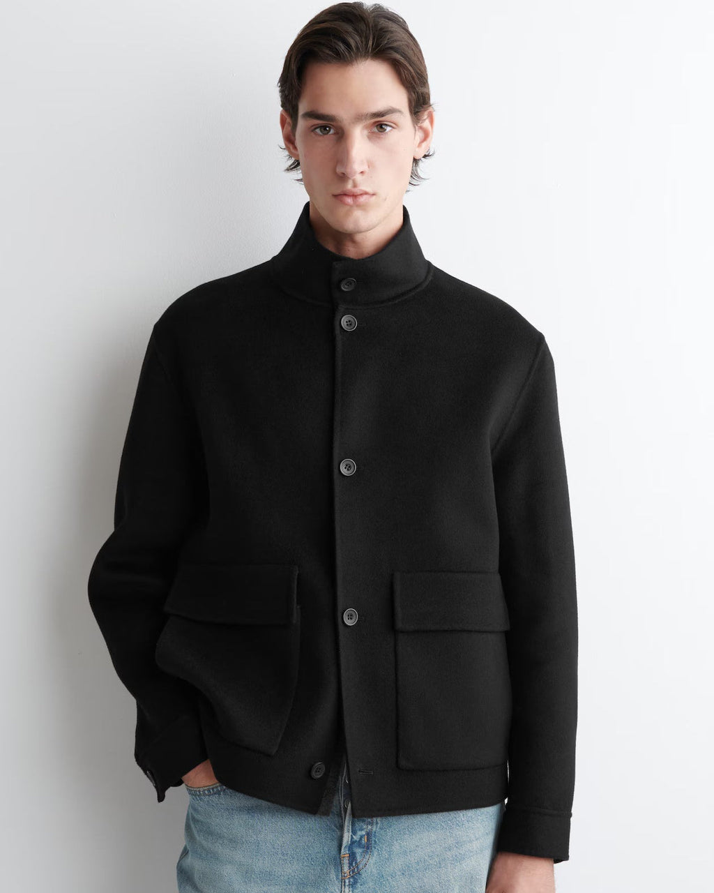 KENSINGTON WOOL COAT