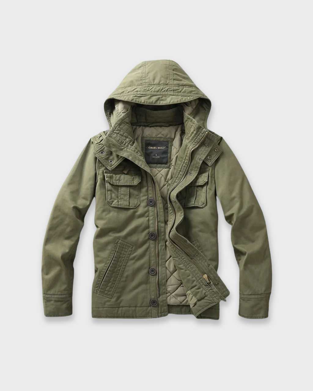 1999 HOODED FIELD JACKET