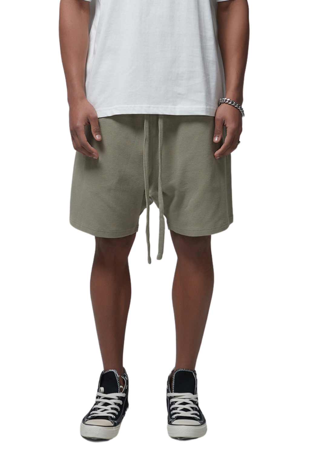 SAINTS DRAWSTRING SHORTS