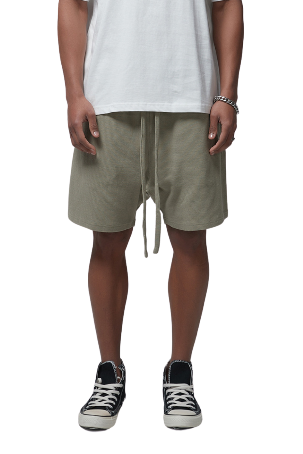 SAINTS DRAWSTRING SHORTS