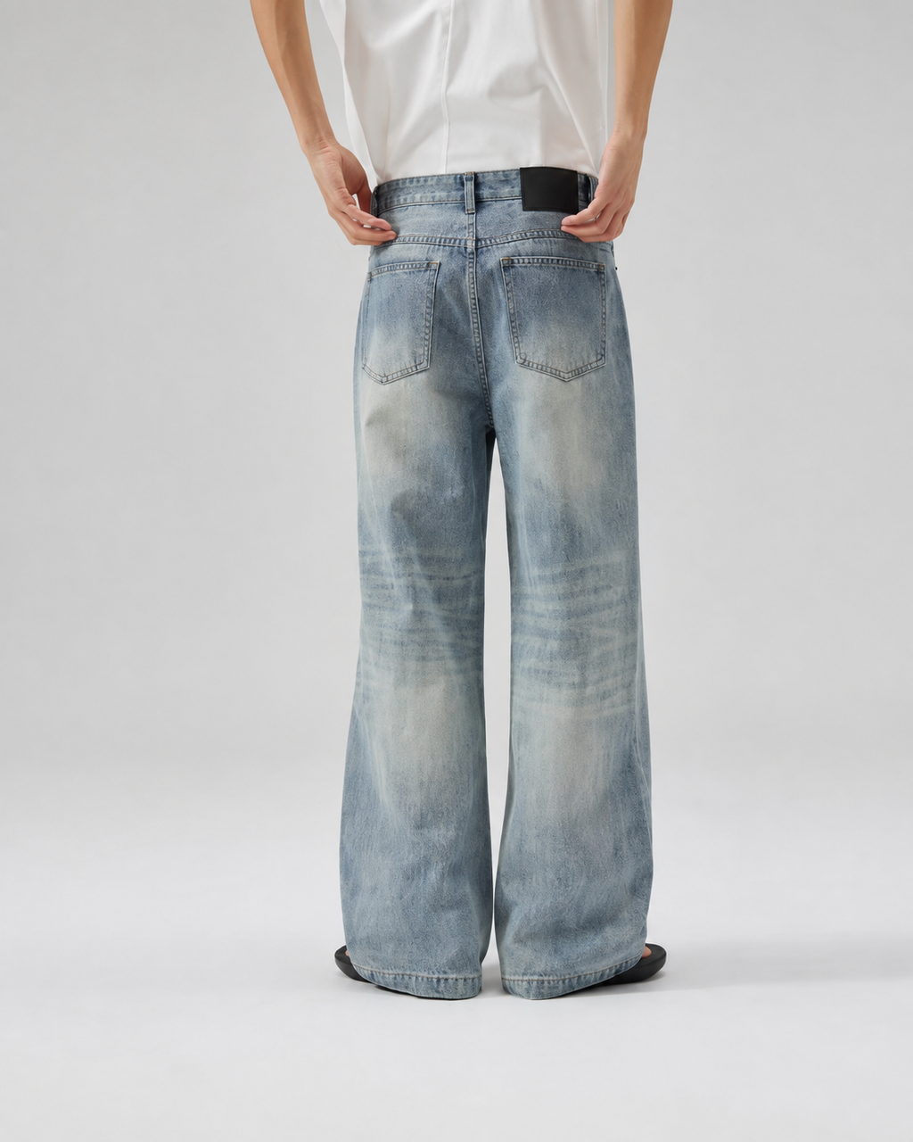 PRESTIGE BAGGY DENIM