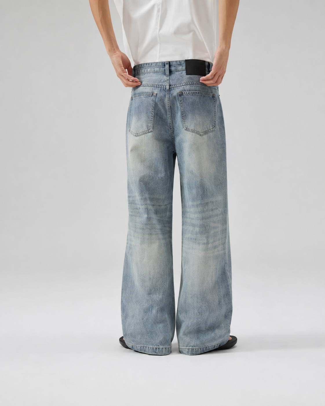 PRESTIGE BAGGY DENIM