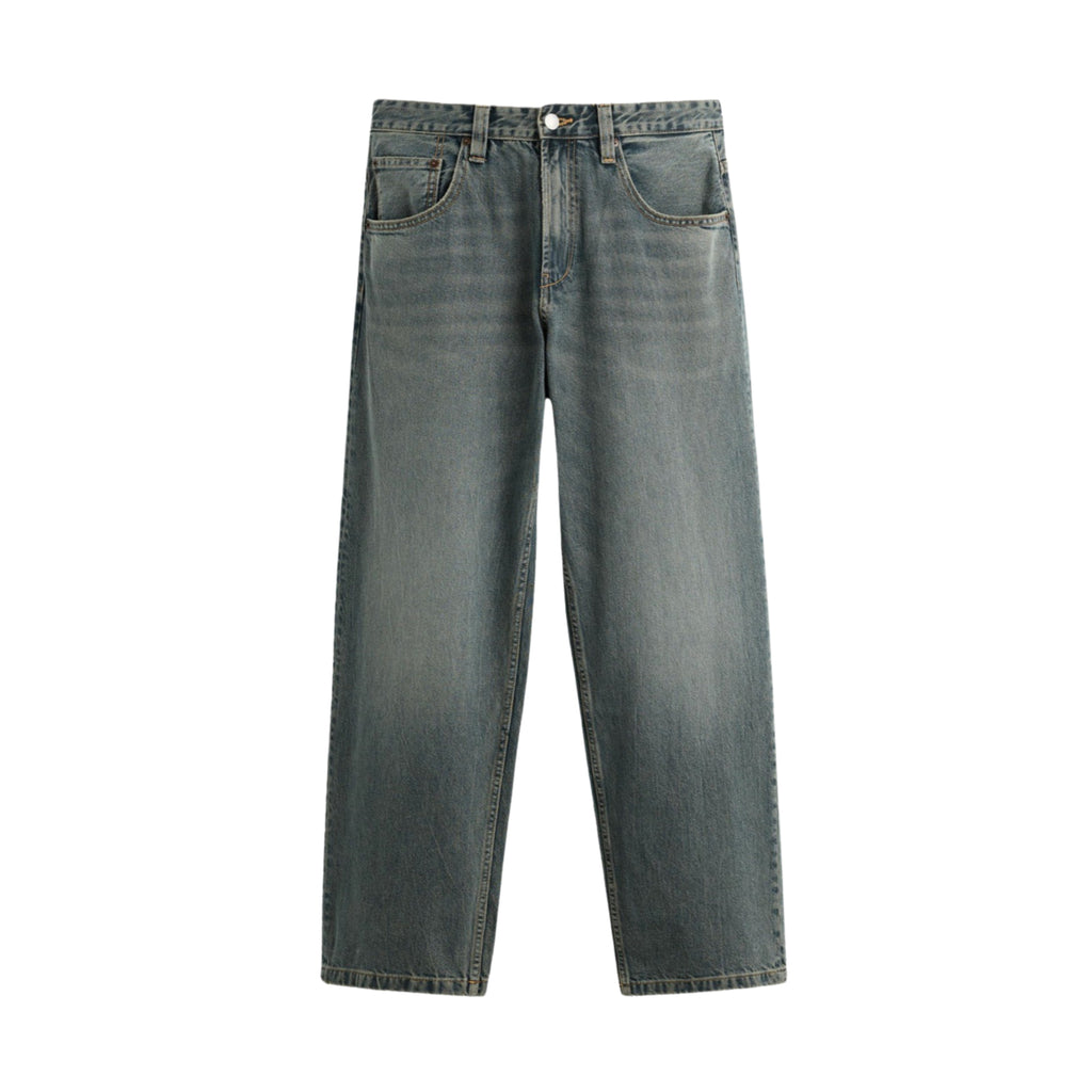 STRAIGHT FIT DENIM