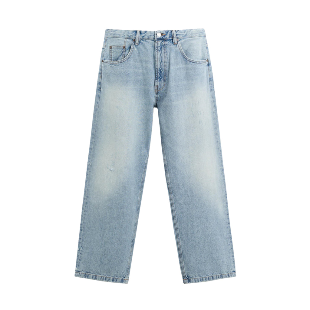 STRAIGHT FIT DENIM