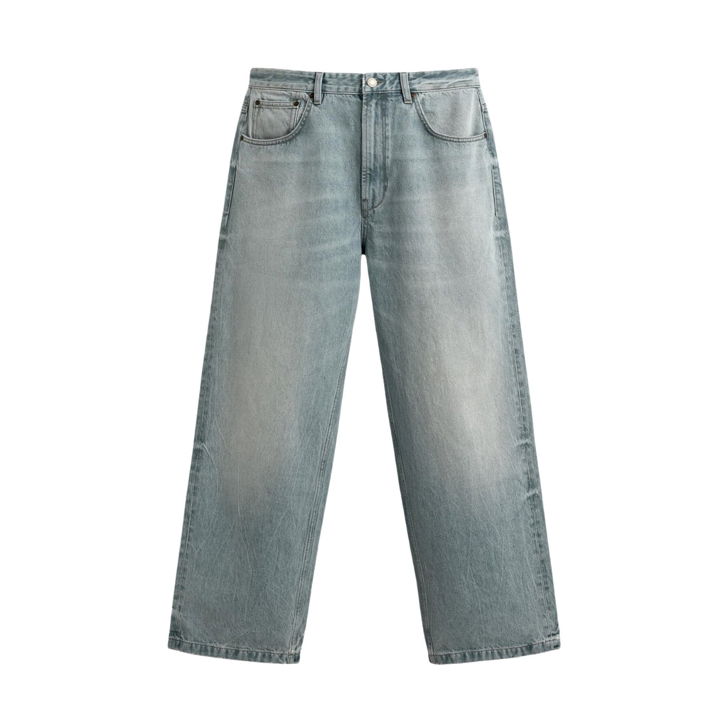 STRAIGHT FIT DENIM