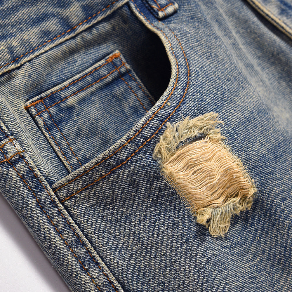 MURIEL WASHED DENIM