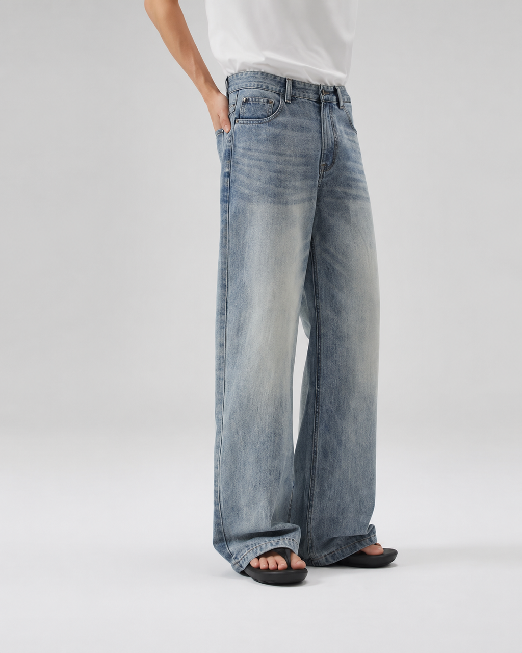 PRESTIGE BAGGY DENIM
