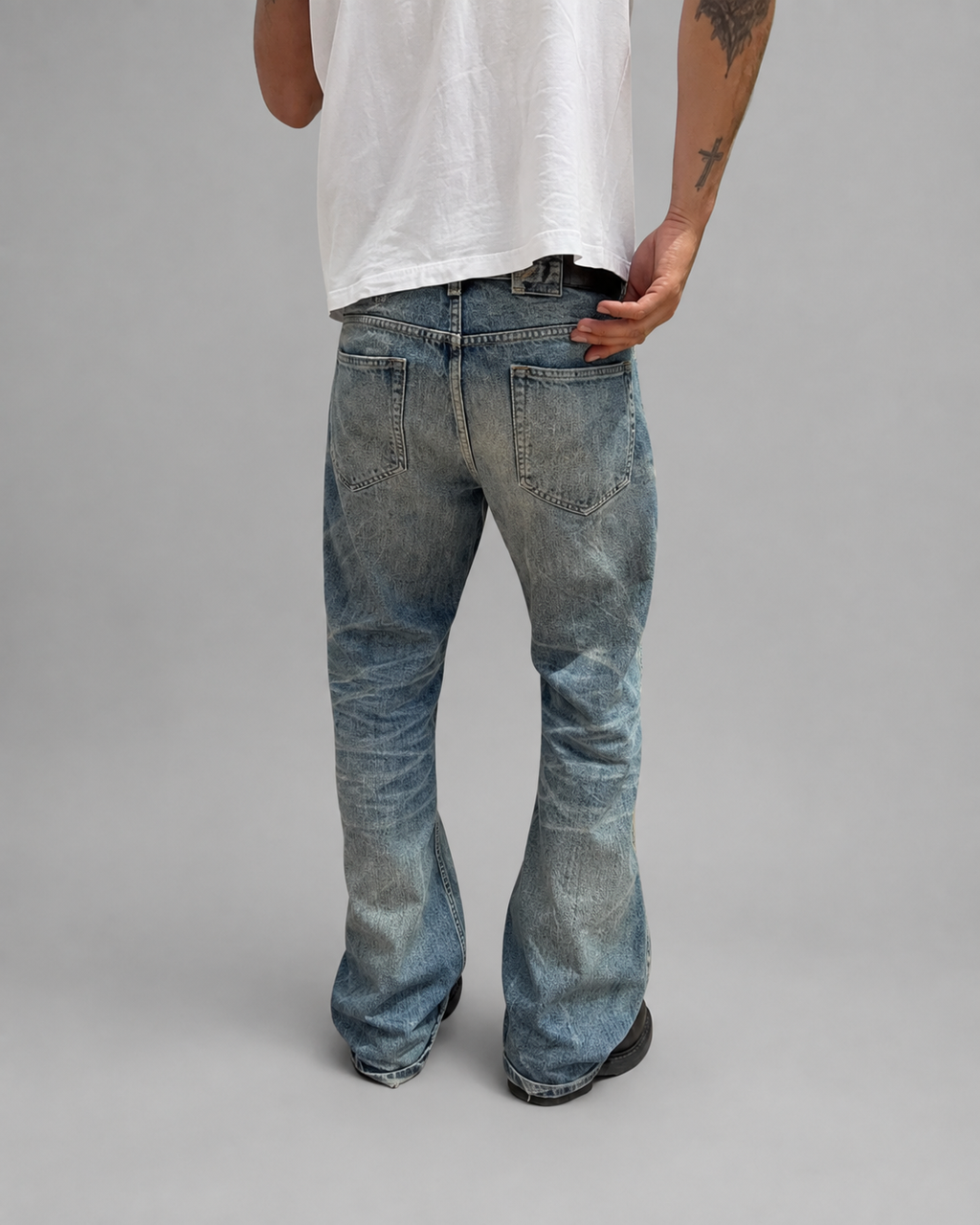 FORBIDDEN BOOTCUT DENIM