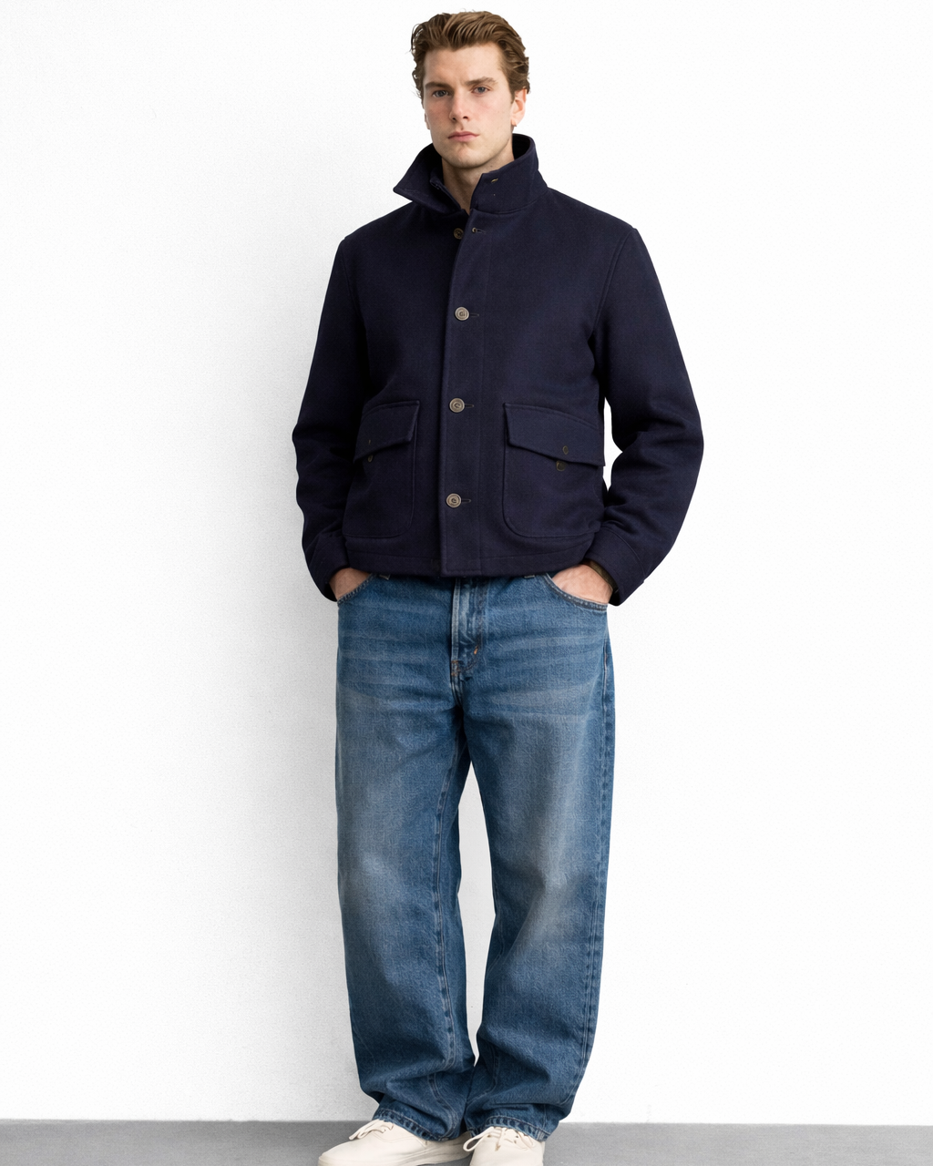 CHESTER WOOL JACKET