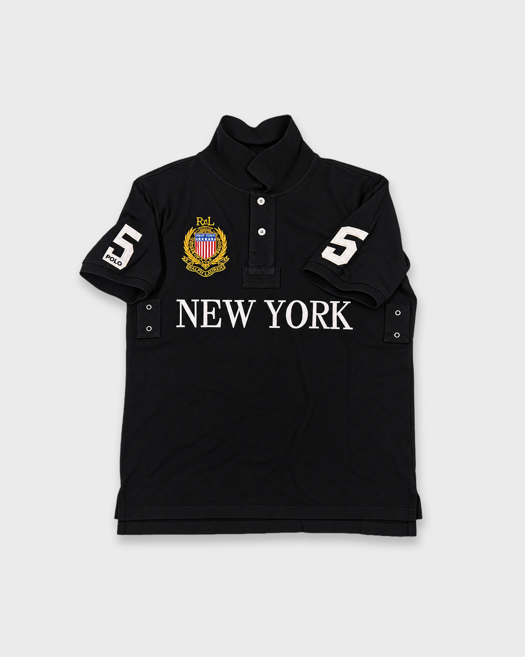 BLACK CITY POLO