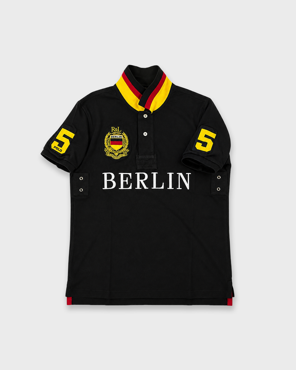 BLACK CITY POLO