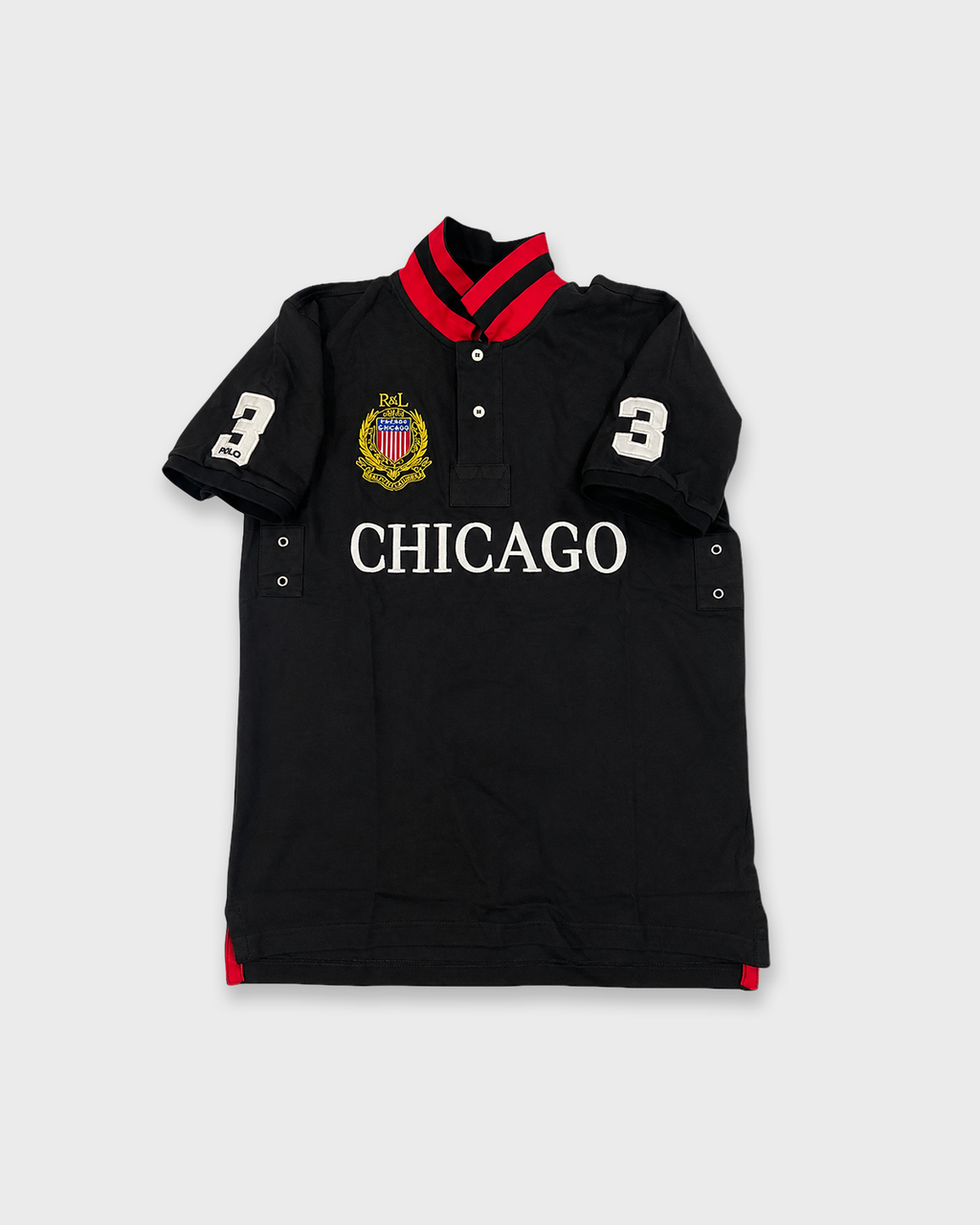 BLACK CITY POLO