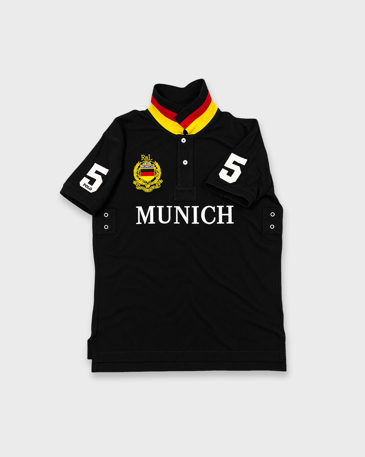 BLACK CITY POLO