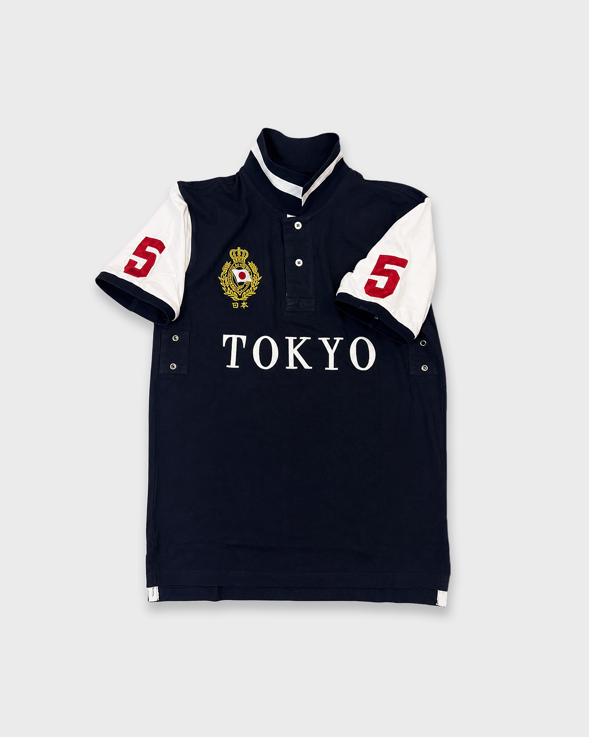 BLACK CITY POLO