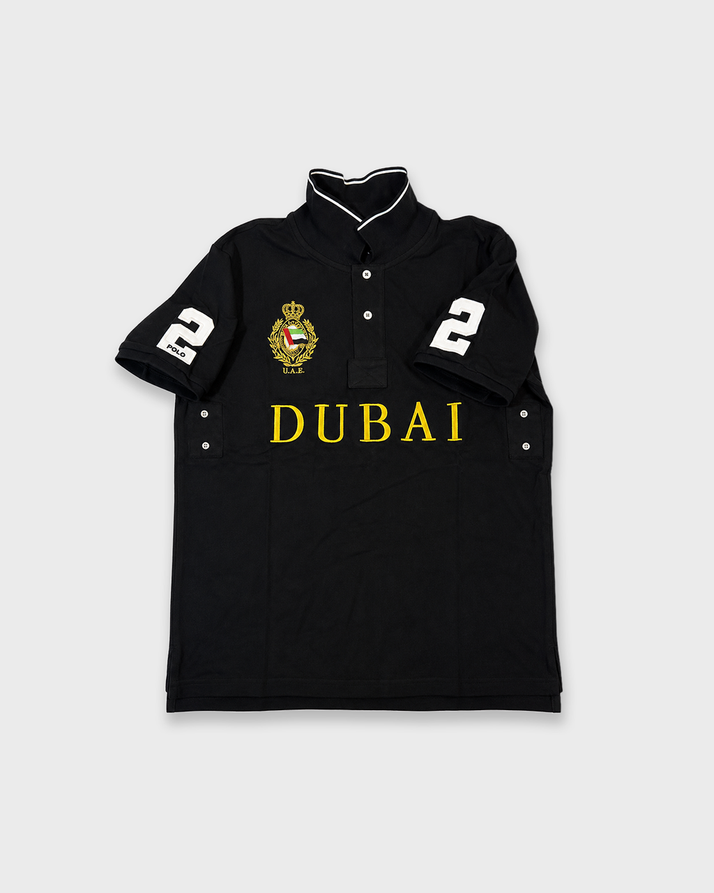 BLACK CITY POLO