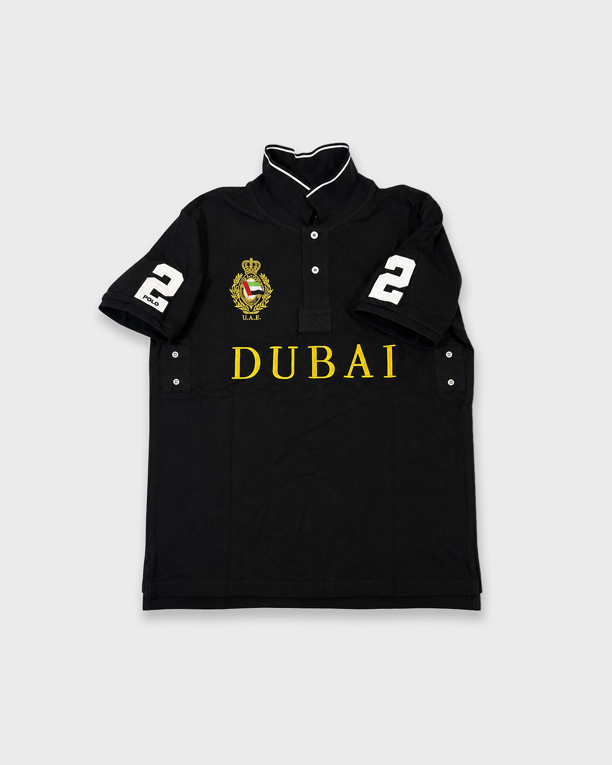 BLACK CITY POLO