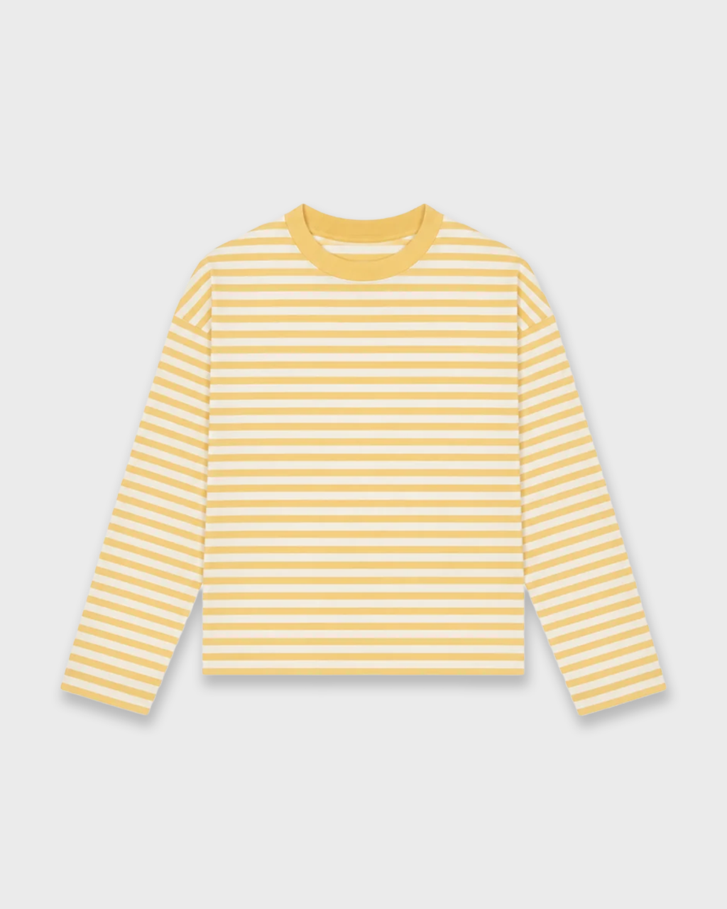 BOXY STRIPED LONGSLEEVE