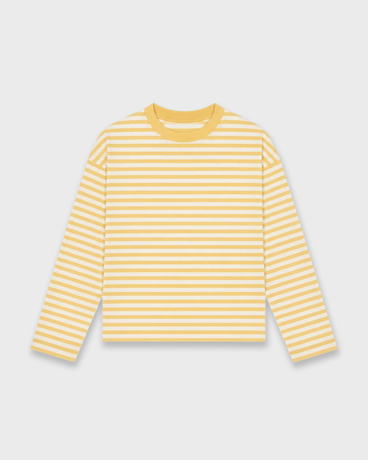 BOXY STRIPED LONGSLEEVE