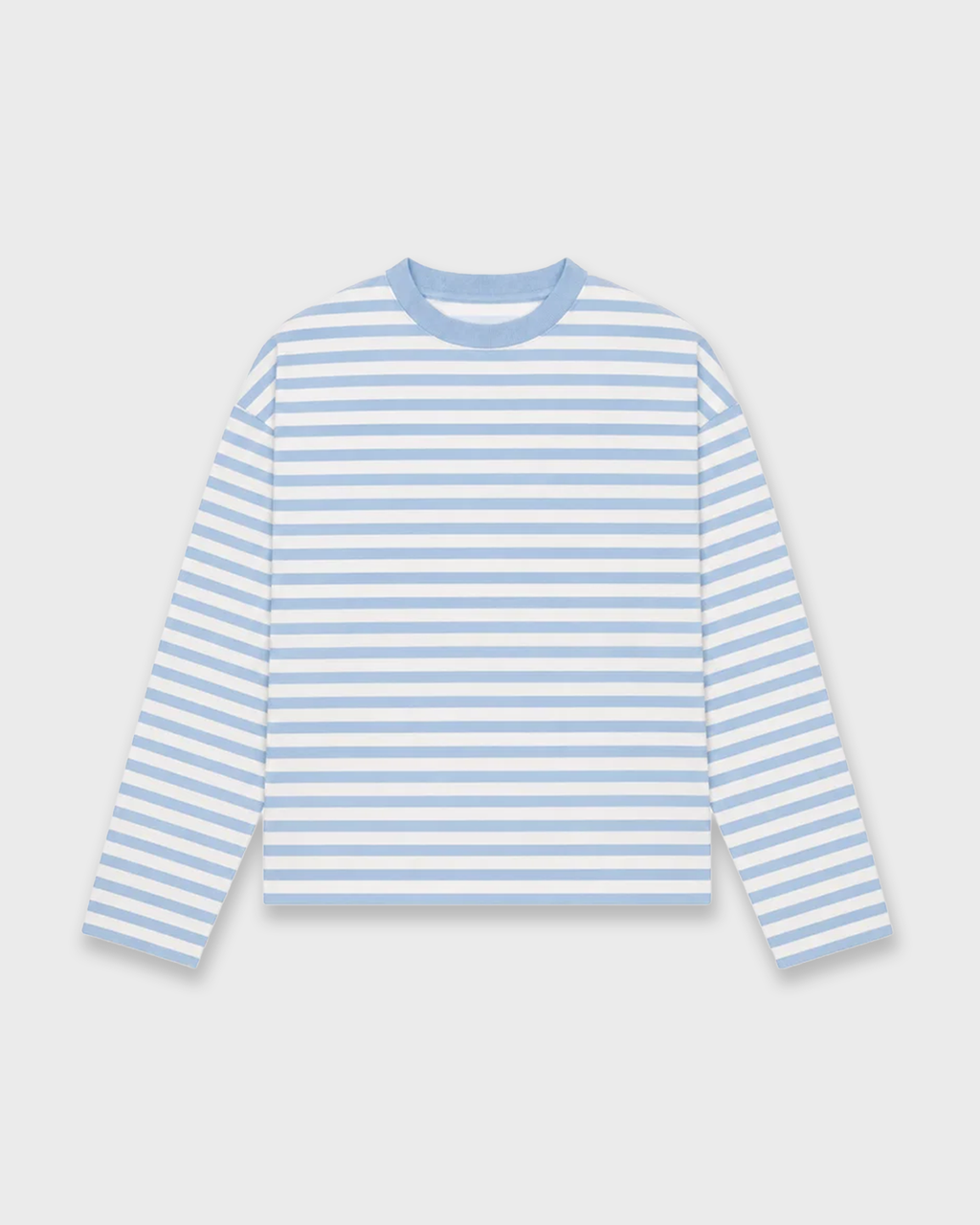 BOXY STRIPED LONGSLEEVE