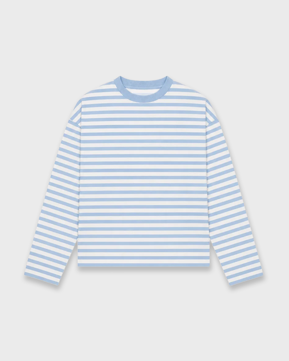 BOXY STRIPED LONGSLEEVE