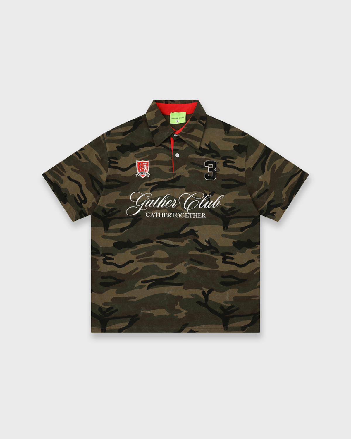 CAMO POLO