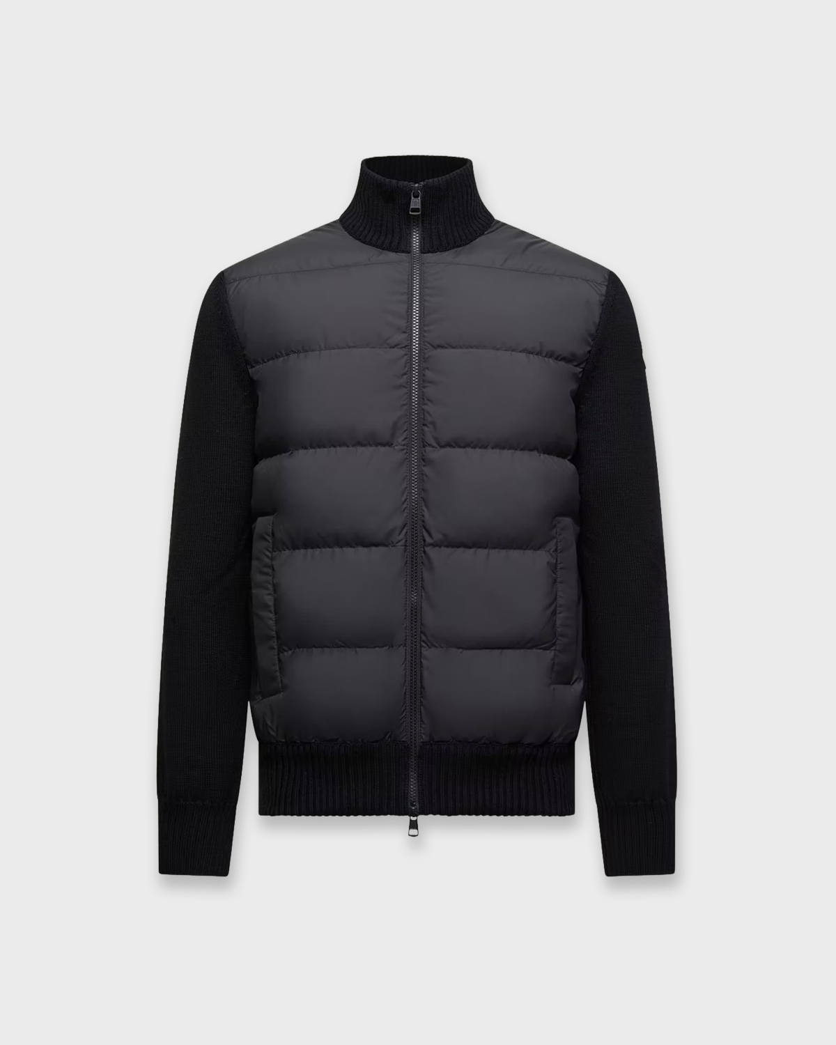 HYBRID ZIP CARDIGAN