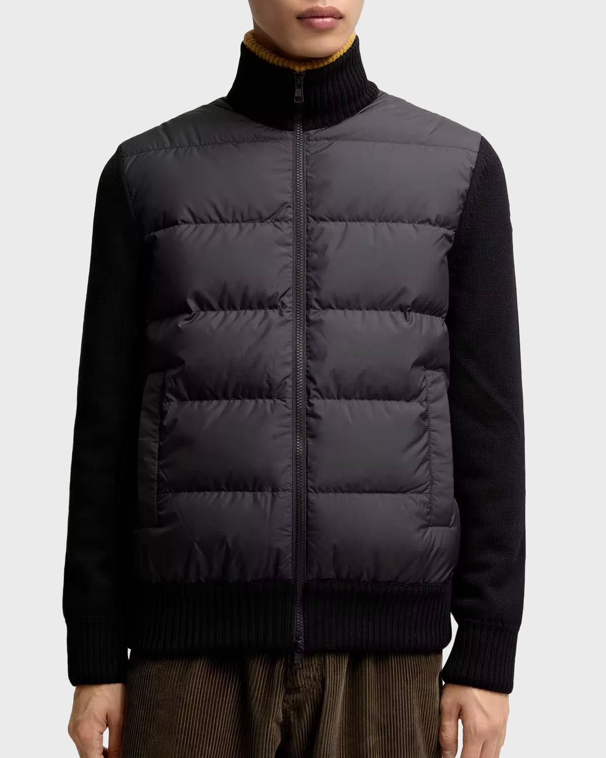 HYBRID ZIP CARDIGAN