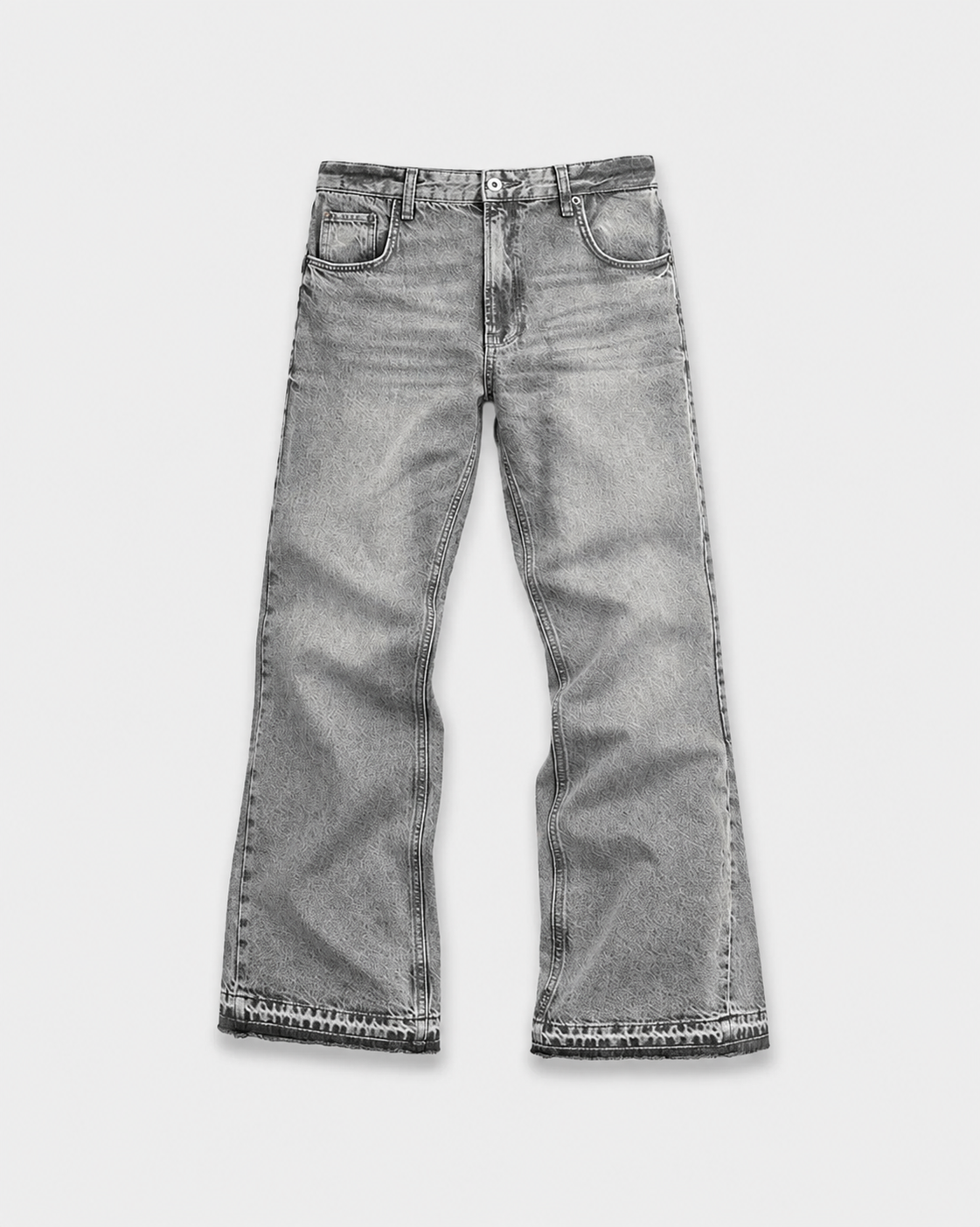 AZAR FLARED DENIM