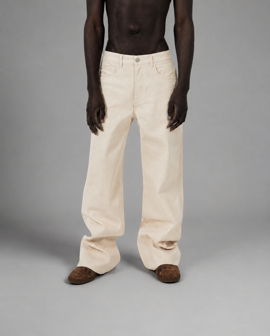 ICON WASHED DENIM