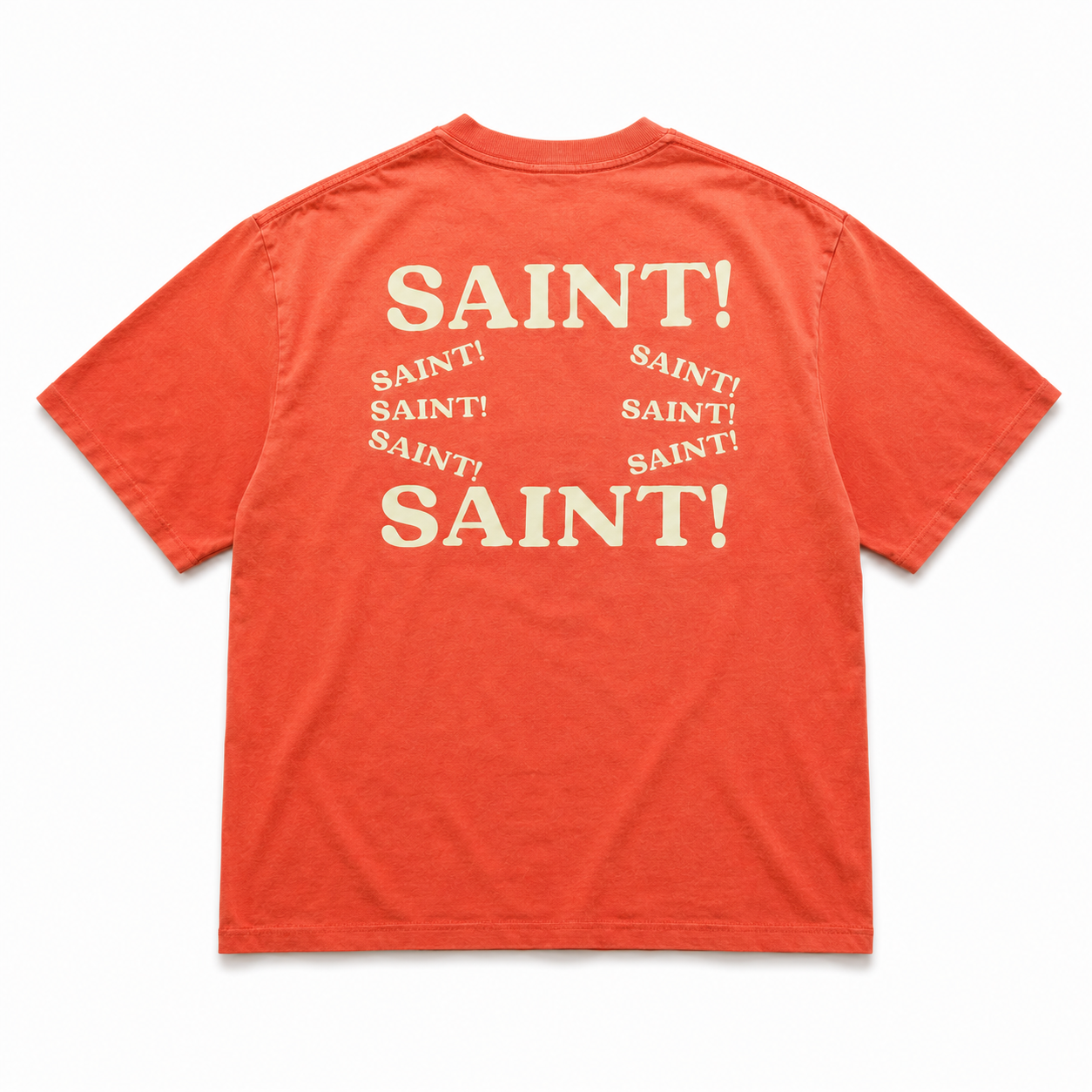 SAINT! WASHED TEE